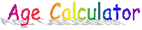 Age Calculator