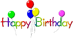 Happy Birthday