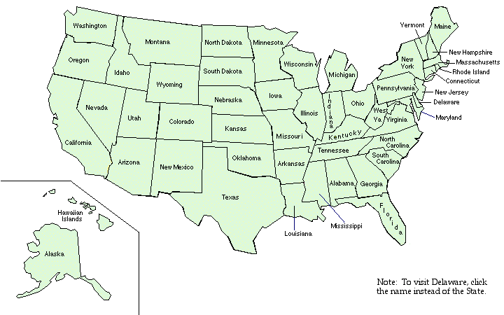 USA Map
